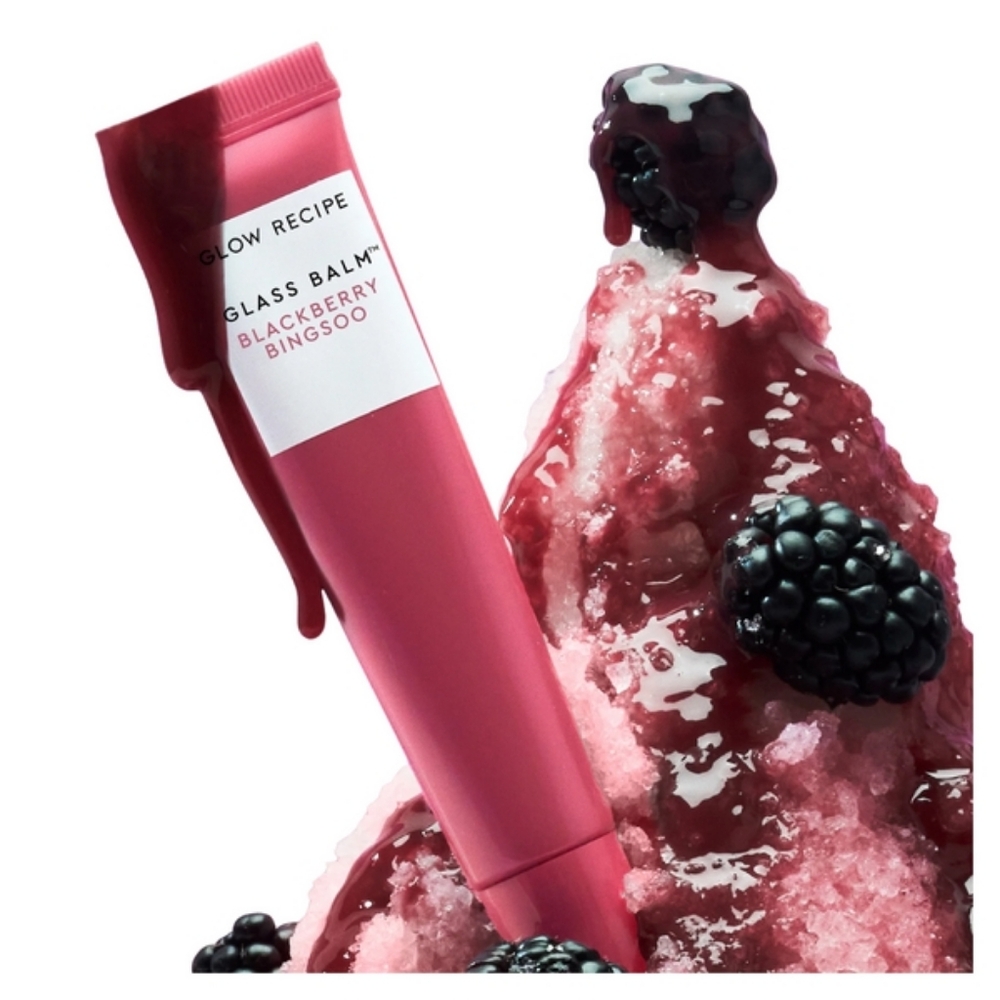 Glow Recipe Glass Lip Balm - Blackberry Bingsoo